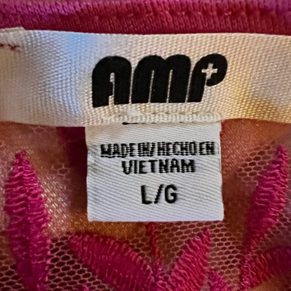 Barbie Pink Winter Lace Top - Picture 4 of 5